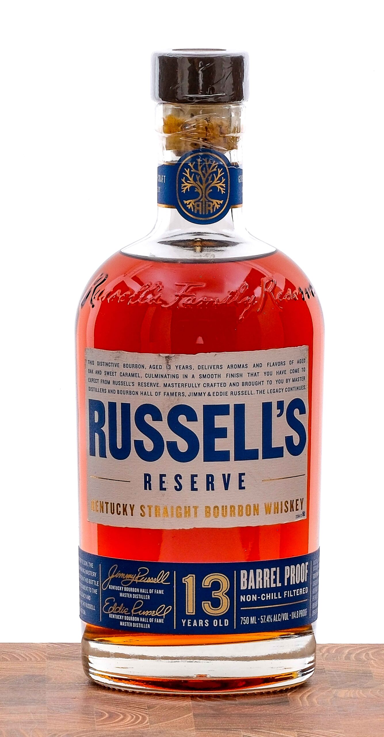 Russell's Reserve "Batch 5" 13 Year Bbl Proof KY Straight Bourbon