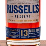 Russell's Reserve "Batch 5" 13 Year Bbl Proof KY Straight Bourbon (photo 2)