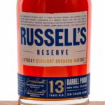 Russell's Reserve "Batch 5" 13 Year Bbl Proof KY Straight Bourbon (photo 2)