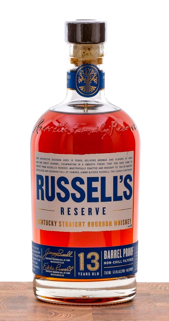 Russell's Reserve "Batch 5" 13 Year Bbl Proof KY Straight Bourbon