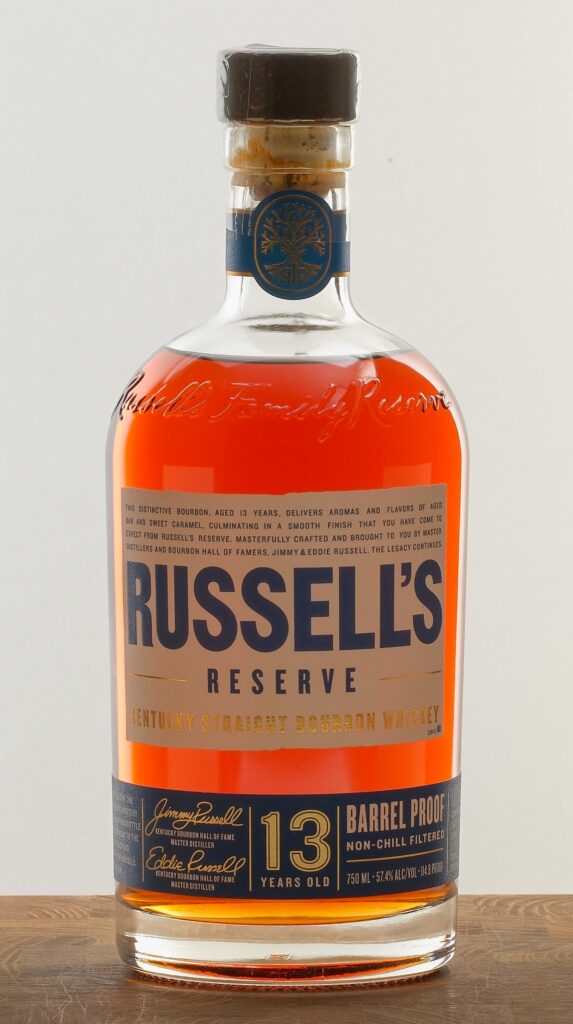 Russell's Reserve Batch 5 13-Year Bourbon 2023