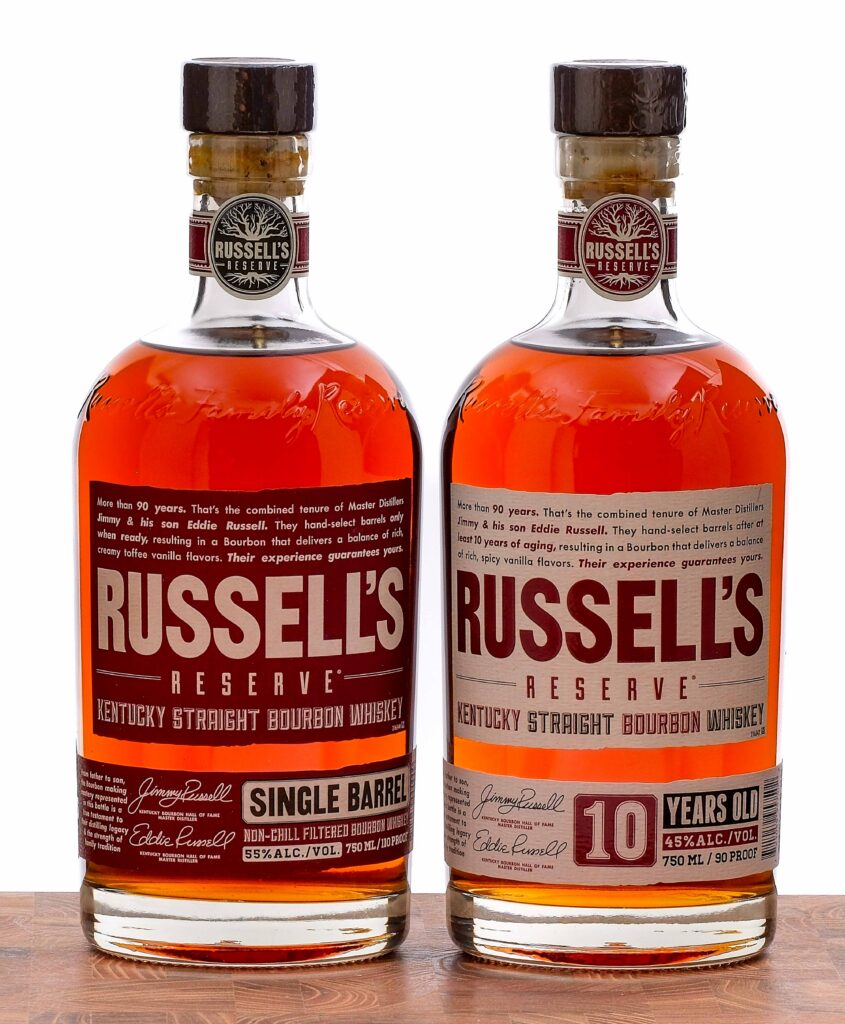 Russell's Reserve Kentucky Straight Bourbon Group (2 Bottles)