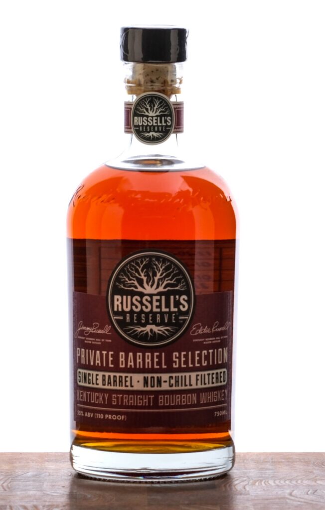 Russell's Reserve Private Barrel Selection Single Bbl Straight Bourbon 2022