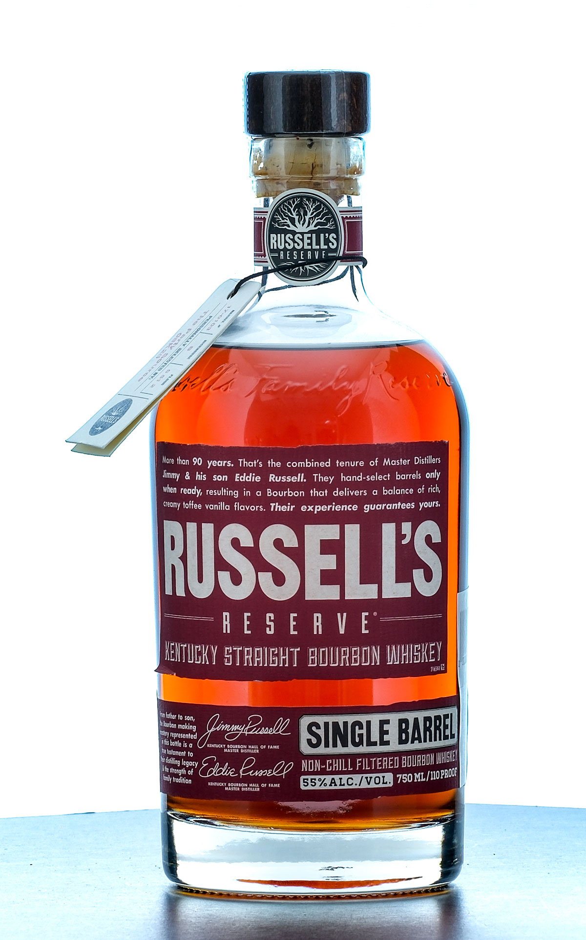 Russell's Reserve Single Barrel Select Straight Bourbon