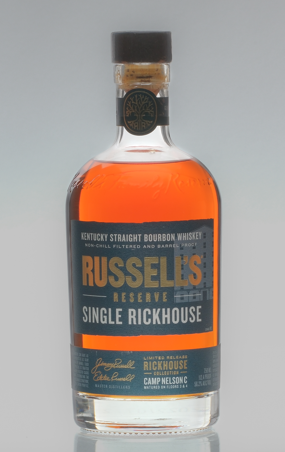 Russell's Reserve Single Rickhouse Camp Nelson C