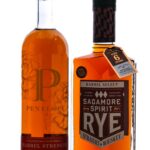 Sagamore Spirit Bbl Select Rye/Penelope Bbl Strength 4 Grain Bourbon Group (2 Bottles)