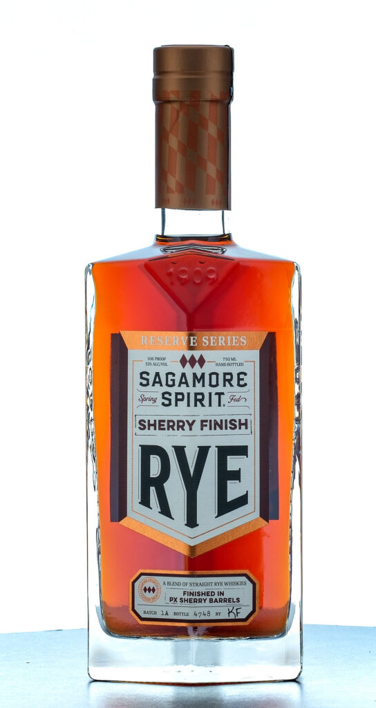 Sagamore Spirit Reserve Series PX Sherry Finish Rye Batch 1A