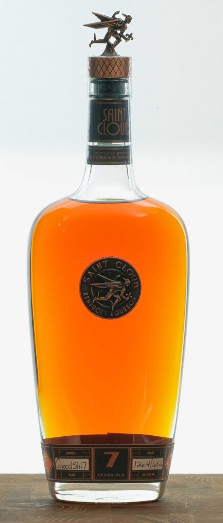 Saint Cloud 7 Year Single BBL Kentucky Straight Bourbon