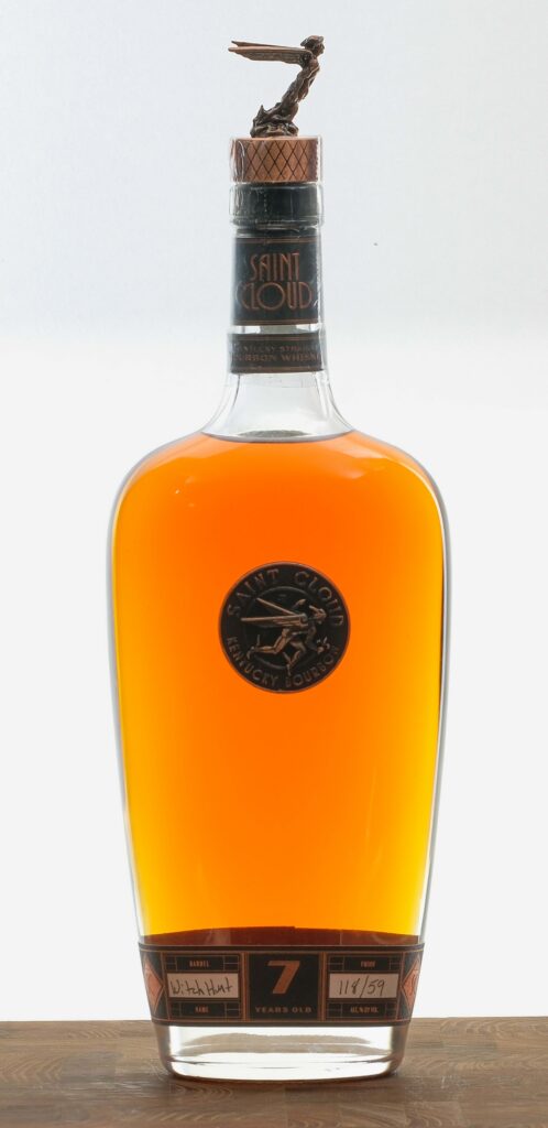 Saint Cloud 7 Year Single BBL Kentucky Straight Bourbon