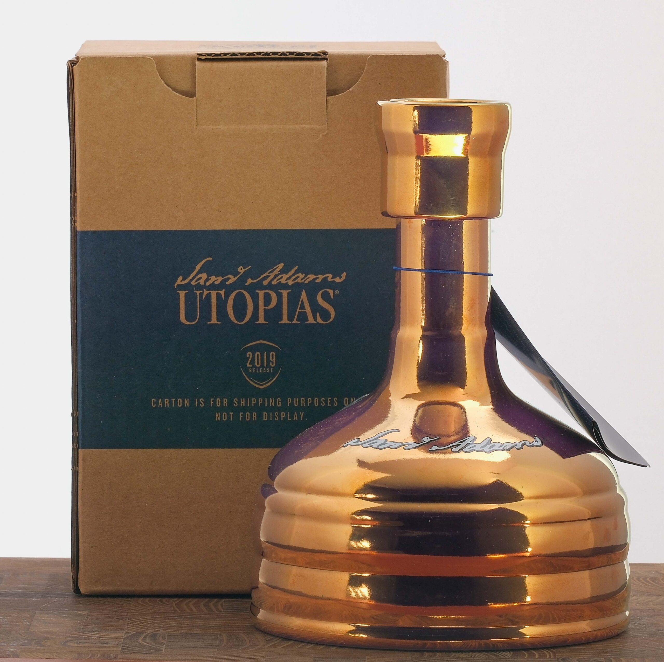 Sam Adams "Utopias" 2019 Release "Extreme Beer"