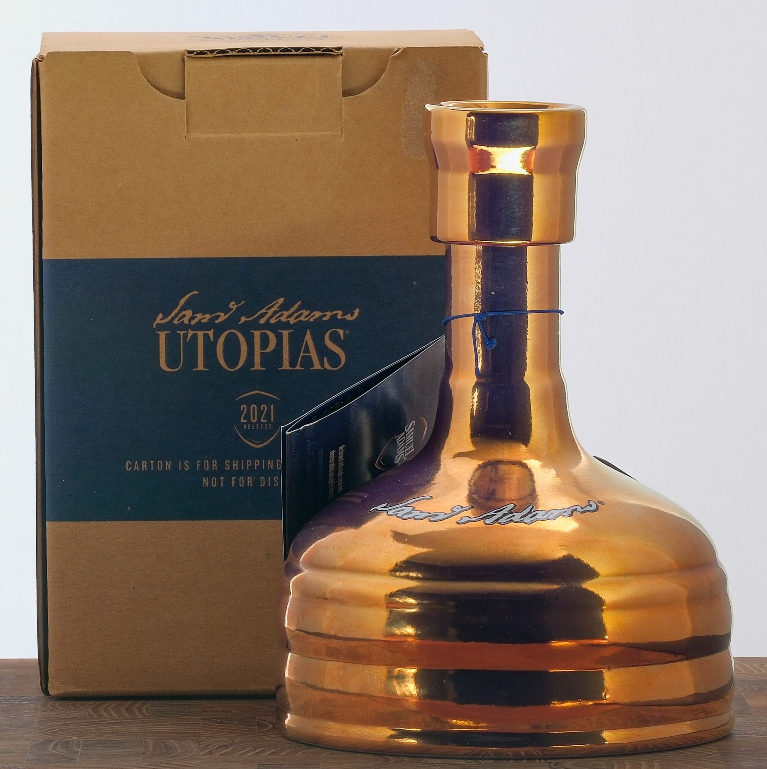 Sam Adams "Utopias" 2021 Release "Extreme Beer"