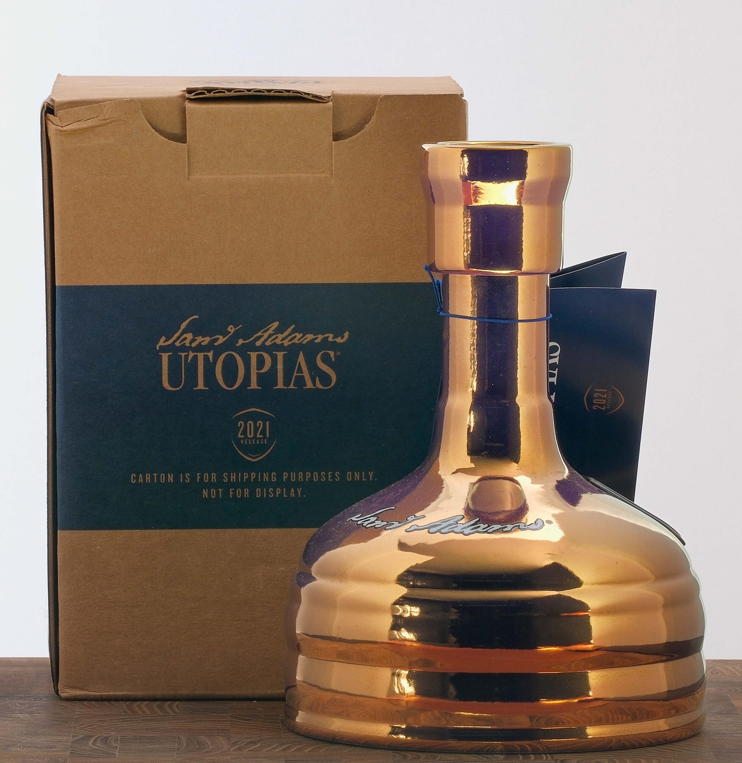 Sam Adams "Utopias" 2021 Release "Extreme Beer"