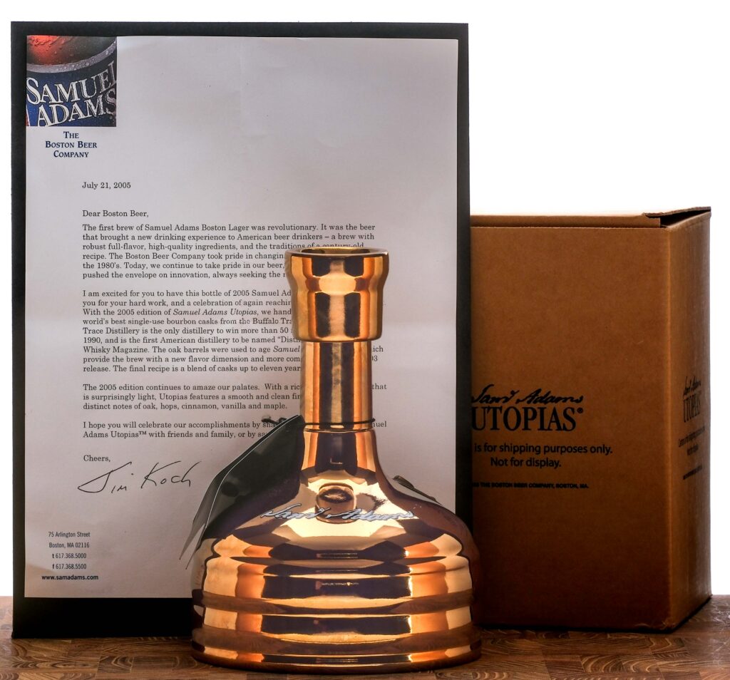 Sam Adams Utopias Beer 2005