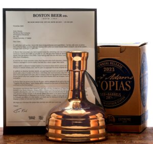 Sam Adams Utopias Beer 2023