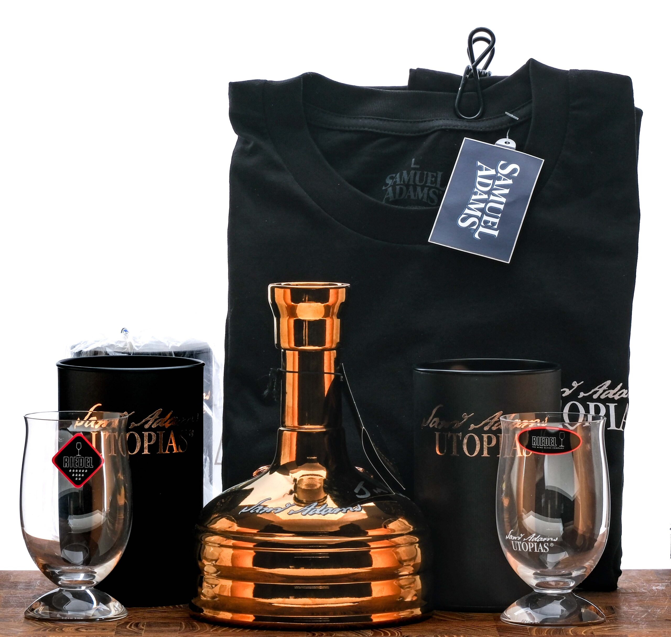 Sam Adams Utopias MMII Release Extreme Beer 2002 and Memorabilia Group
