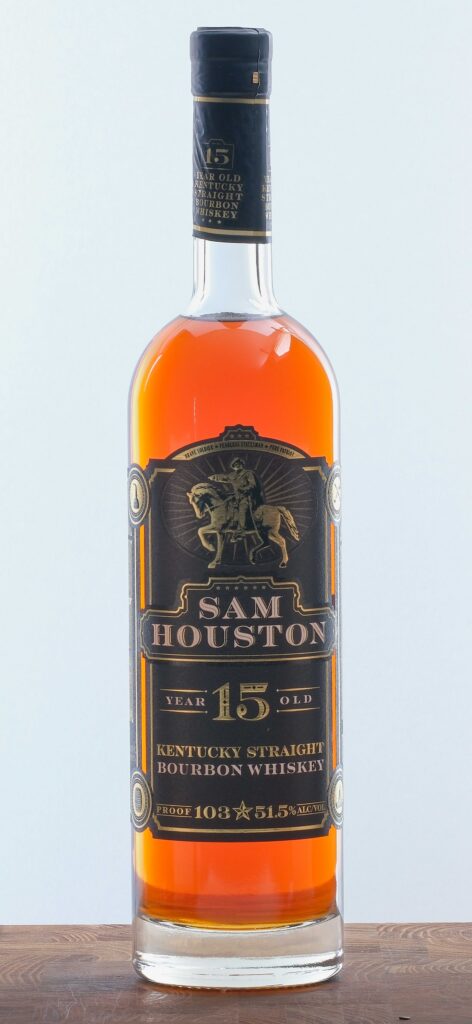 Sam Houston 15 Year Kentucky Straight Bourbon
