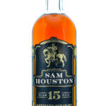 Sam Houston 15 Year Straight Bourbon Batch No. CT-1