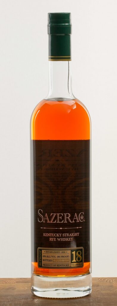 Sazerac 18 Year Kentucky Straight Rye
