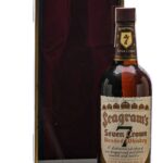 Seagram's Seven Crown Blended Whiskey 1972