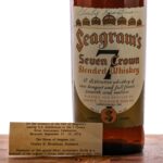 Seagram's Seven Crown Blended Whiskey 1972 (photo 2)
