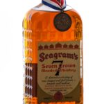 Seagram's Seven Crown Blended Whiskey 1983 (photo 2)