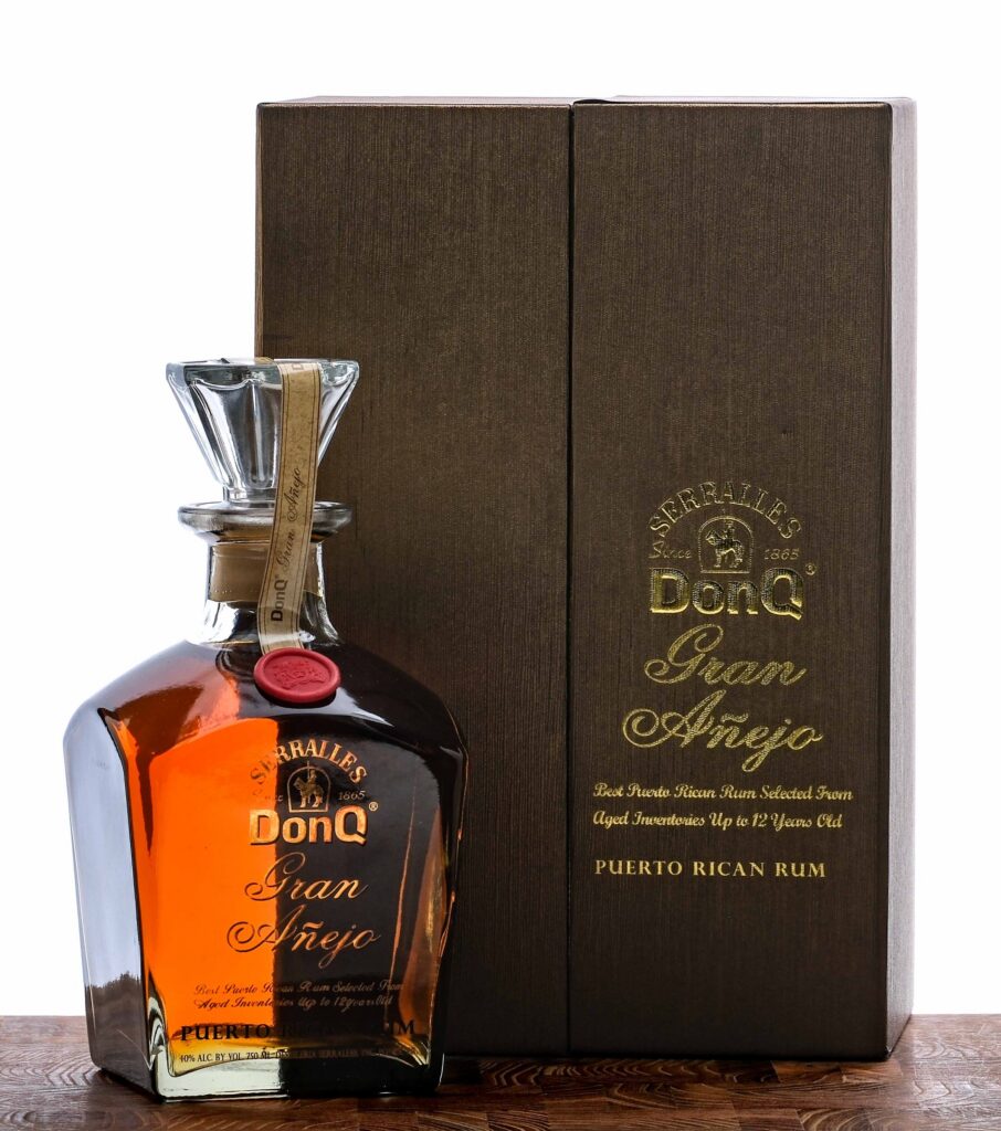 Serralles Don Q Conmemorativo Gran Anejo Puerto Rican Rum