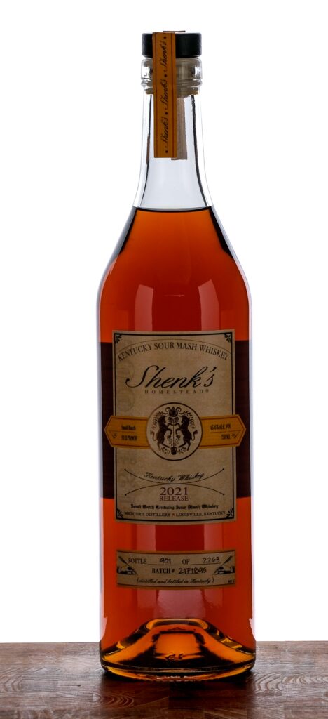 Shenk's 2021 Small Batch Sour Mash Whiskey