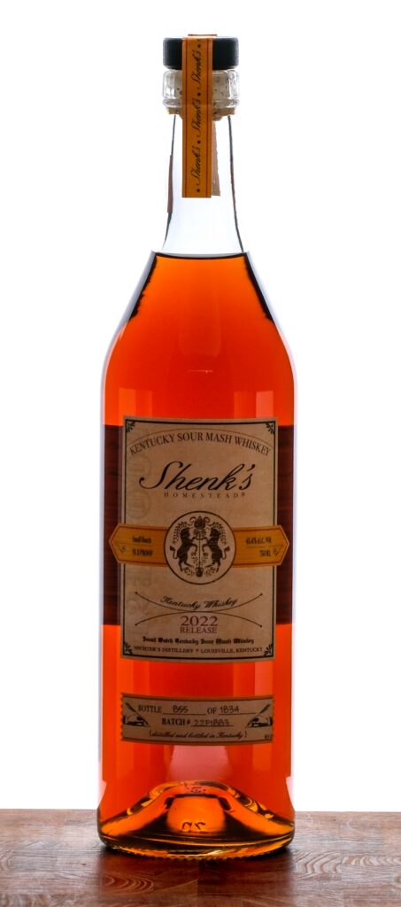 Shenk's 2022 Small Batch Sour Mash Whiskey