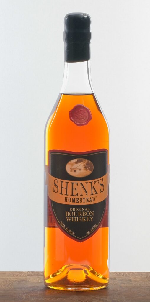 Shenk's Homestead Original Bourbon Whiskey C. 2015