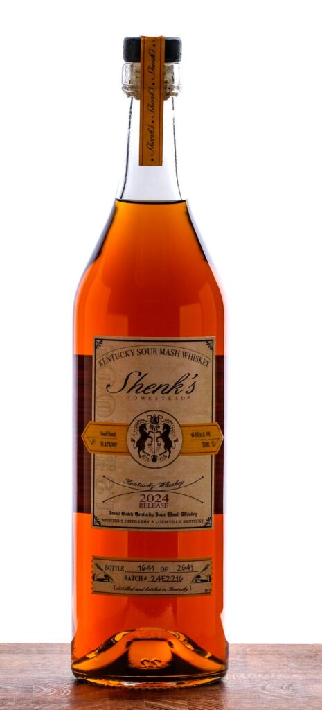 Shenk's Homestead Small Batch Sour Mash Whiskey 2024