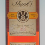Shenk's Homestead Small Batch Whiskey 2022