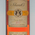 Shenk's Homestead Small Batch Whiskey 2023