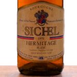 Sichel Hermitage Blanc 1970 (photo 2)