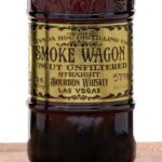 Smoke Wagon Batch 205 Uncut Unfiltered Straight Bourbon 2024 (photo 2)