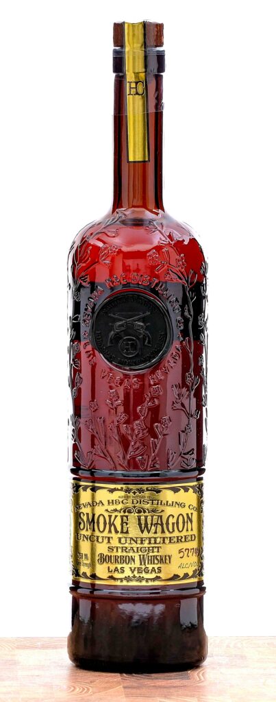 Smoke Wagon Batch 205 Uncut Unfiltered Straight Bourbon 2024