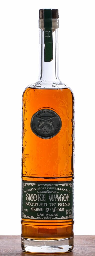 Smoke Wagon Bottled In Bond Rye