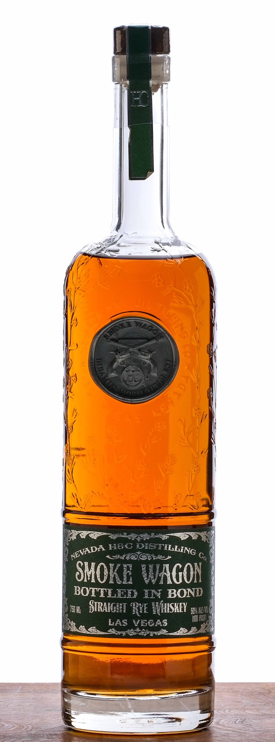 Smoke Wagon Bottled In Bond Rye