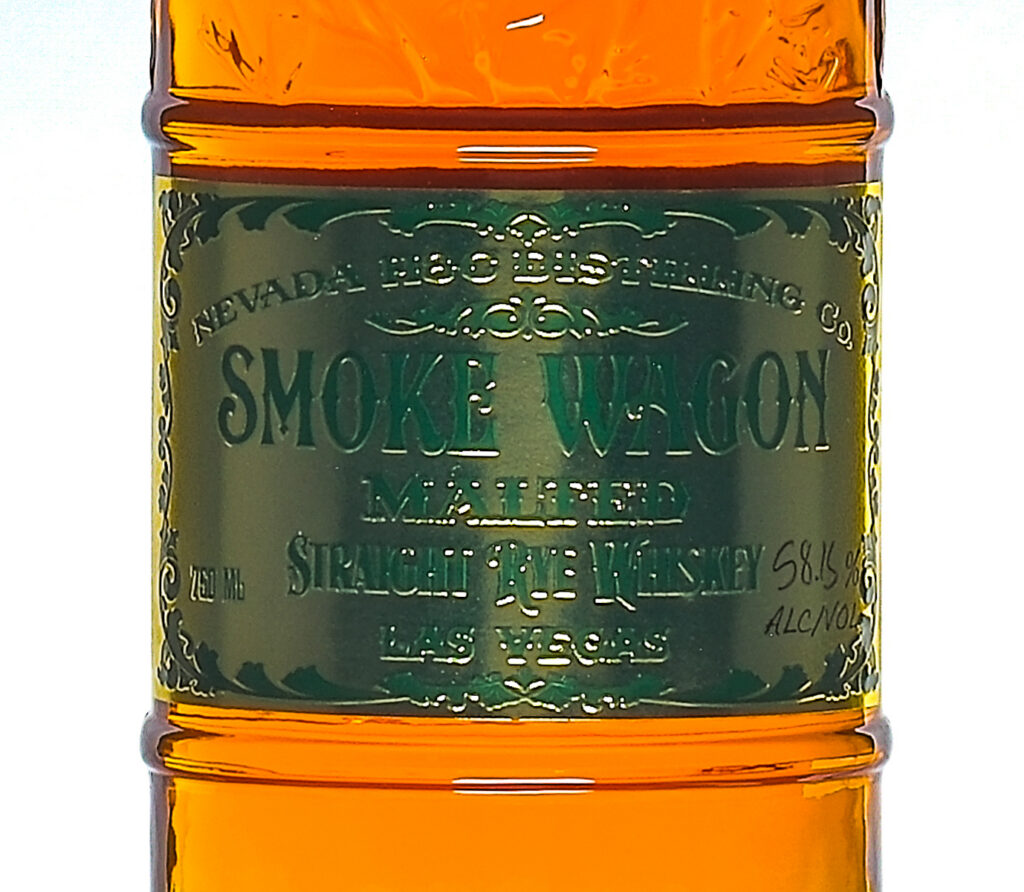 Smoke Wagon Malted Straight Rye Whiskey