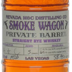 Smoke Wagon Private Barrel Straight Rye Whiskey