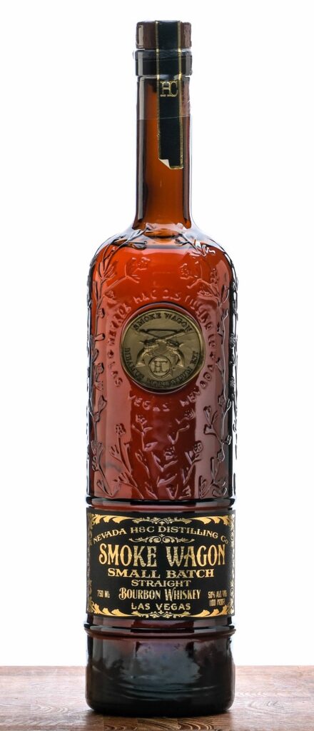 Smoke Wagon Small Batch Bourbon