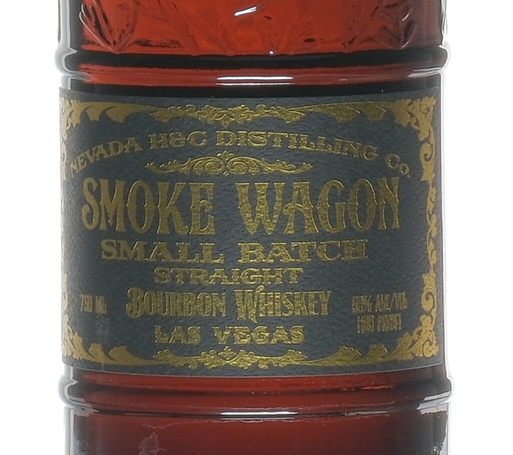 Smoke Wagon Small Batch Straight Bourbon Whiskey