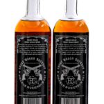 Smoke Wagon Straight Bourbon Holiday Themed Group (2 Bottles) (photo 4)