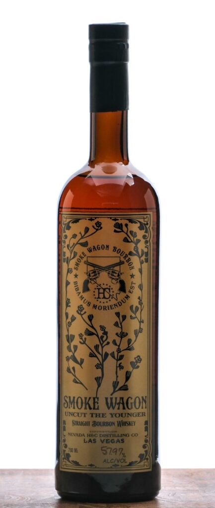 Smoke Wagon Uncut The Younger Bourbon