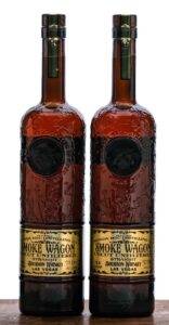 Smoke Wagon Uncut Unfiltered Bourbon 2022 (2 Bottles)
