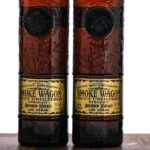 Smoke Wagon Uncut Unfiltered Bourbon 2022 (2 Bottles) (photo 2)