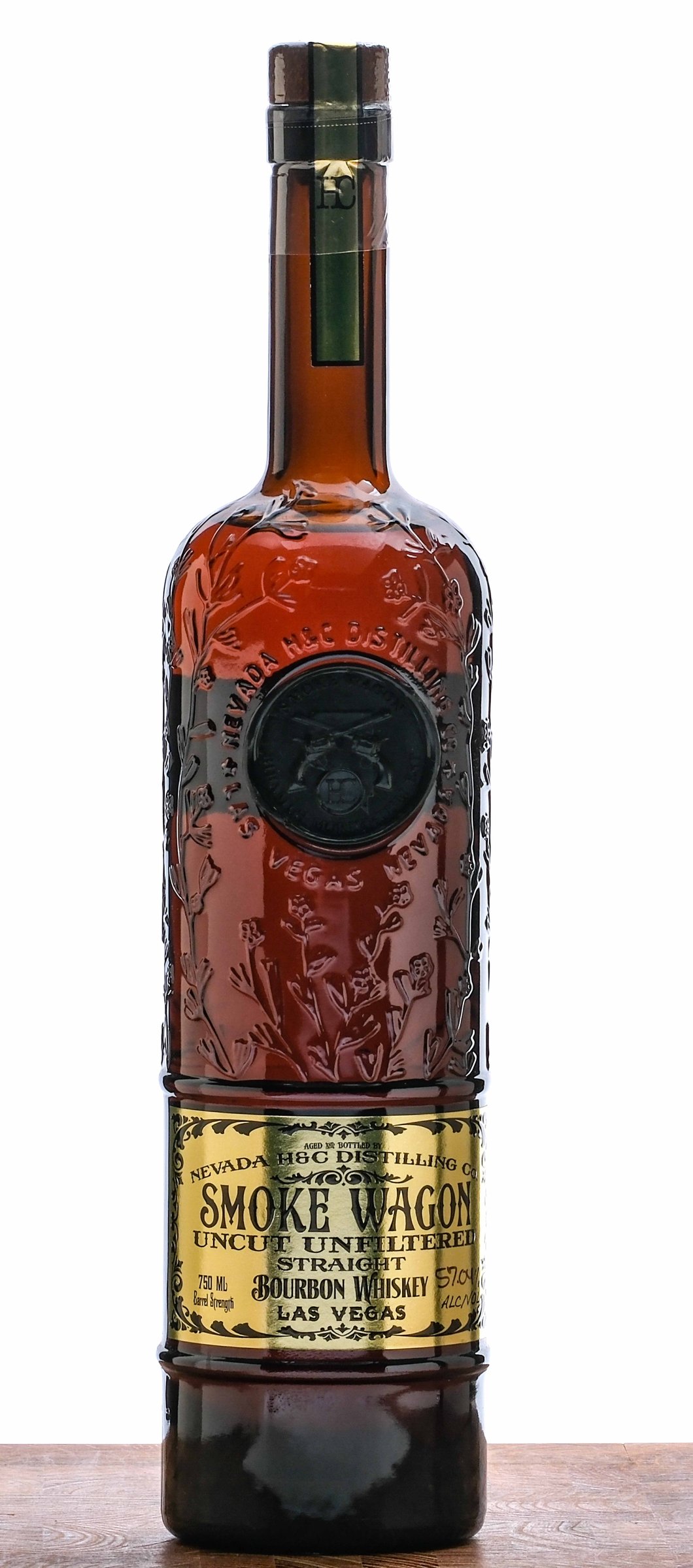 Smoke Wagon Uncut Unfiltered Bourbon 2022