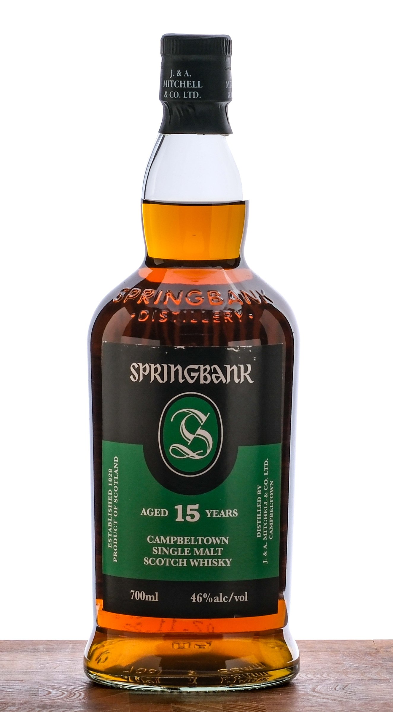 Springbank 15 Year Single Malt Scotch 2022