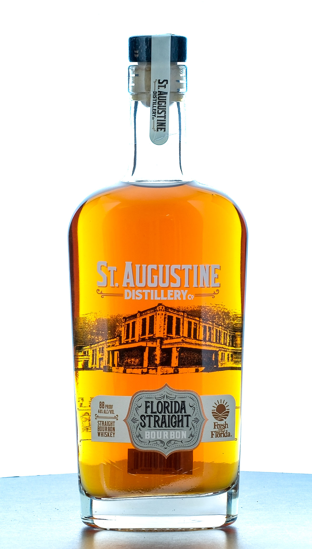 St. Augustine 3 Year Straight Bourbon 375ml