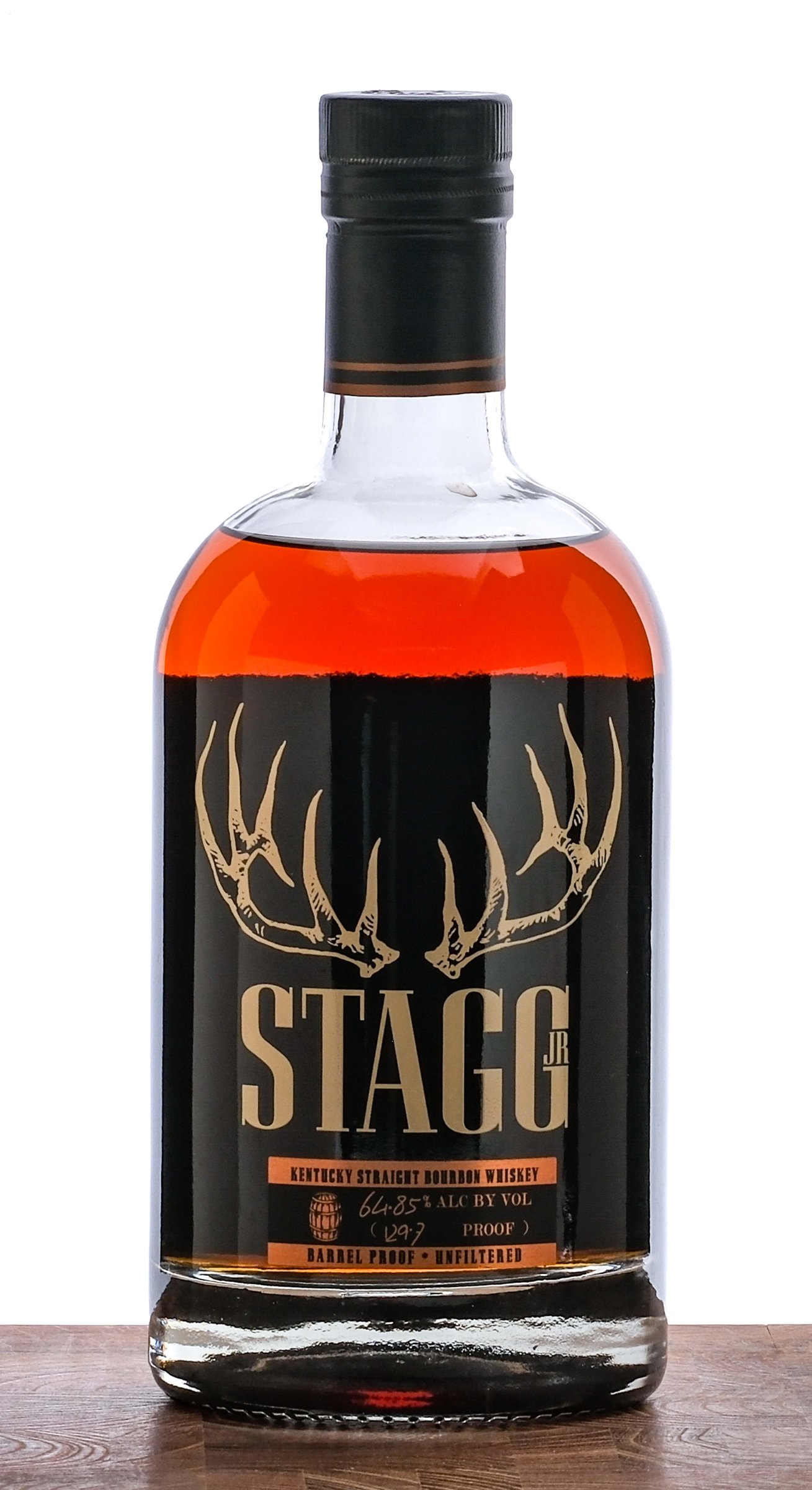 Stagg Jr Barrel Proof Bourbon Batch 5 2015