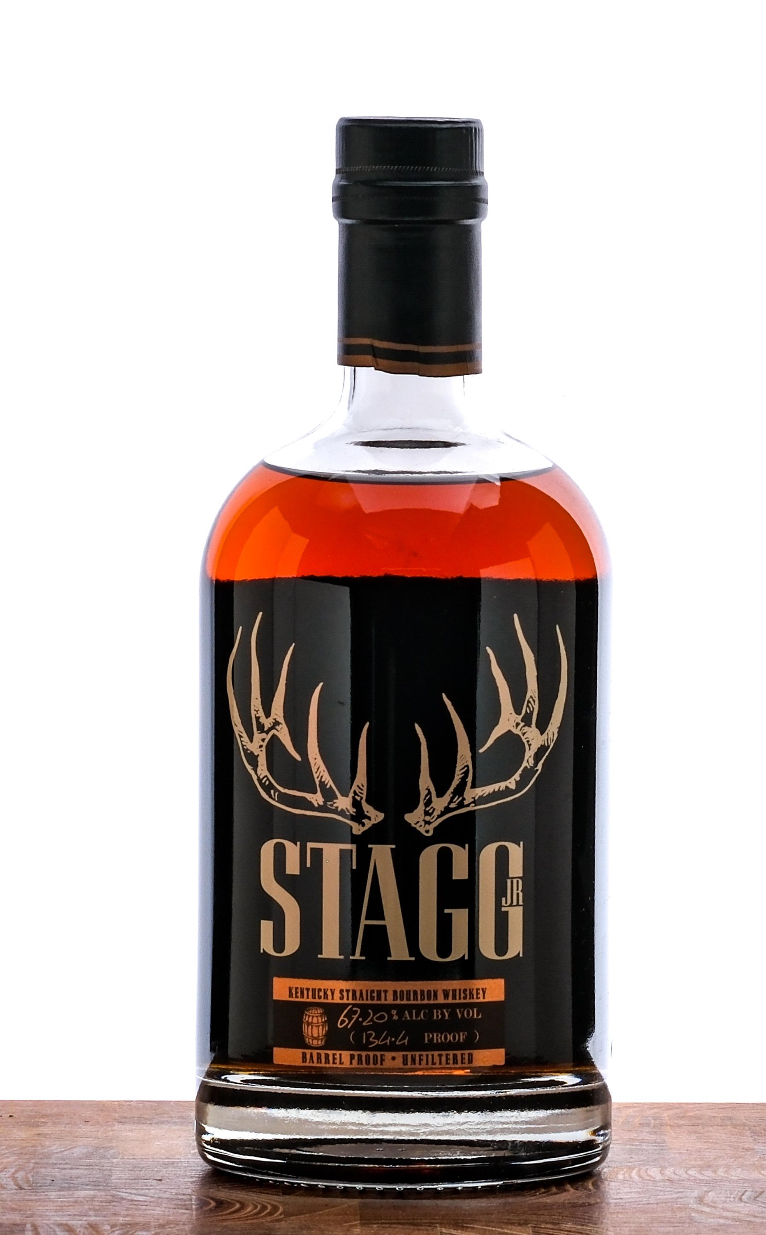 Stagg Jr. Barrel Proof Straight Bourbon Batch 1 2013